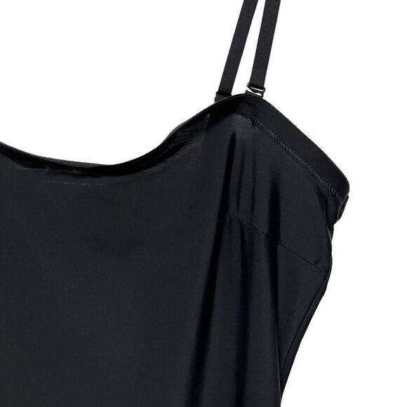 NWOT ASSETS by SPANX Shaping Slip Dress Black XL - Picture 3 of 6